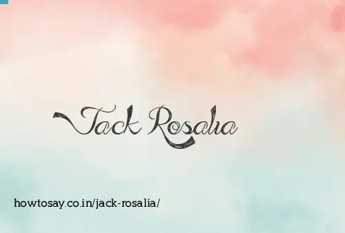 Jack Rosalia