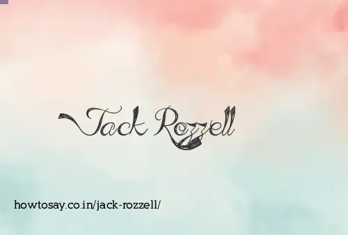 Jack Rozzell