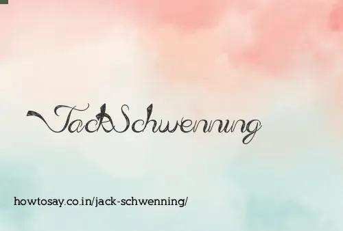 Jack Schwenning