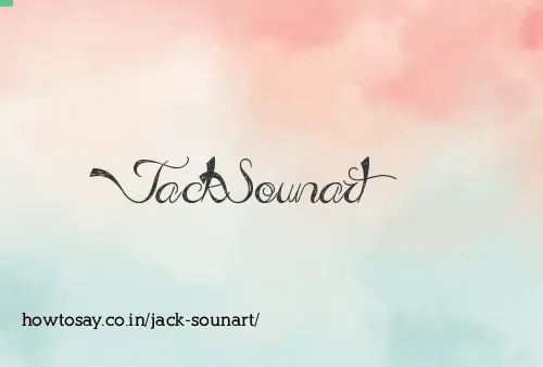 Jack Sounart