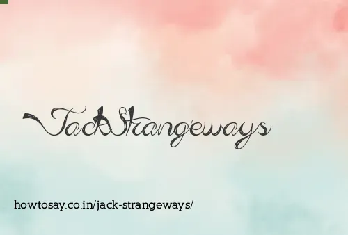 Jack Strangeways