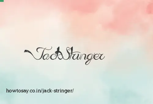 Jack Stringer
