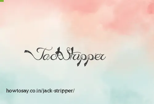 Jack Stripper