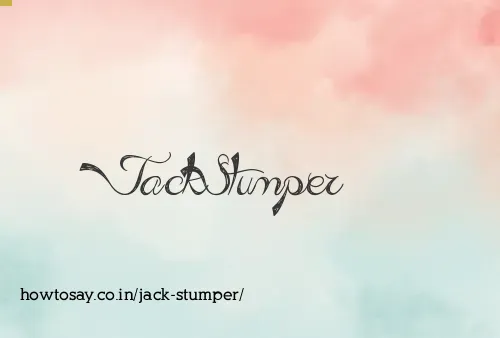 Jack Stumper