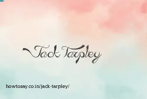 Jack Tarpley