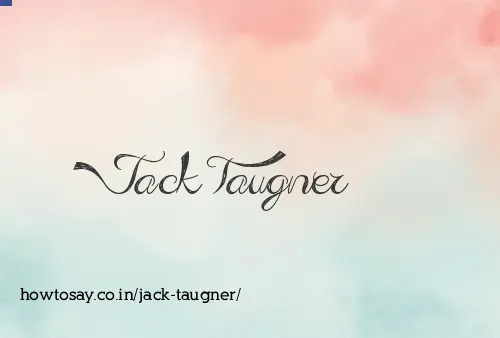 Jack Taugner