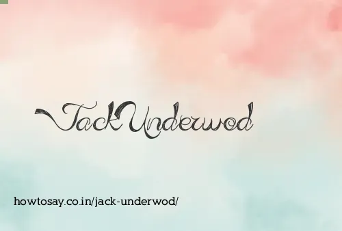 Jack Underwod