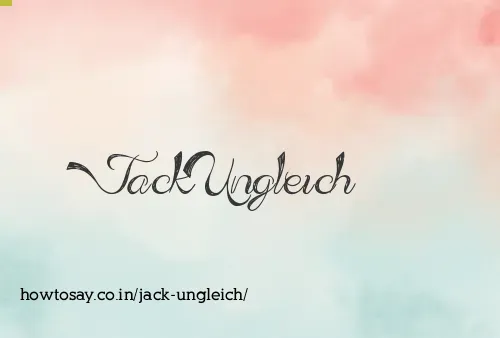 Jack Ungleich