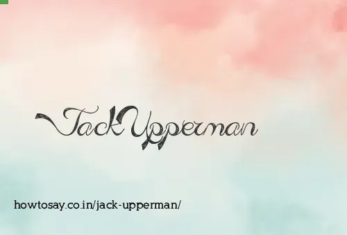 Jack Upperman