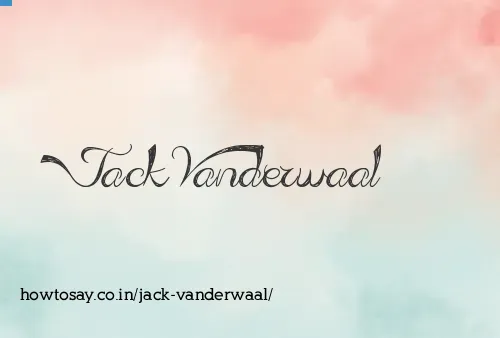 Jack Vanderwaal