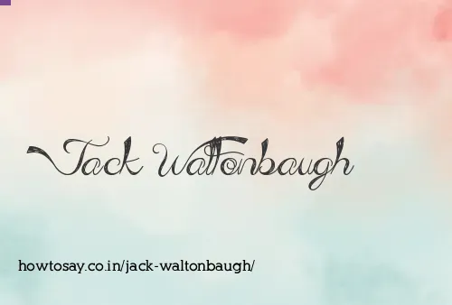 Jack Waltonbaugh