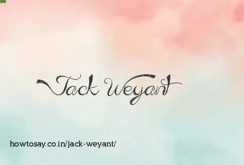 Jack Weyant