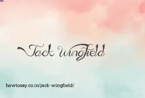 Jack Wingfield
