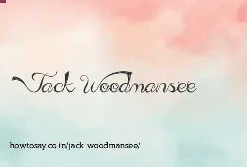 Jack Woodmansee