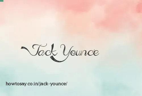Jack Younce