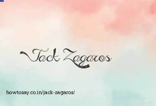 Jack Zagaros