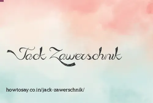 Jack Zawerschnik