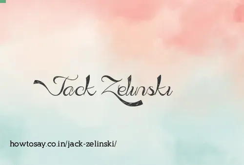 Jack Zelinski