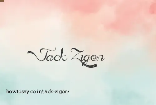 Jack Zigon