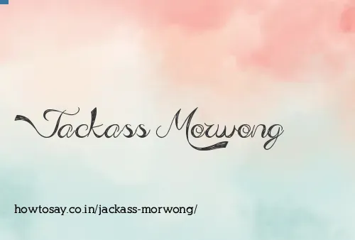 Jackass Morwong