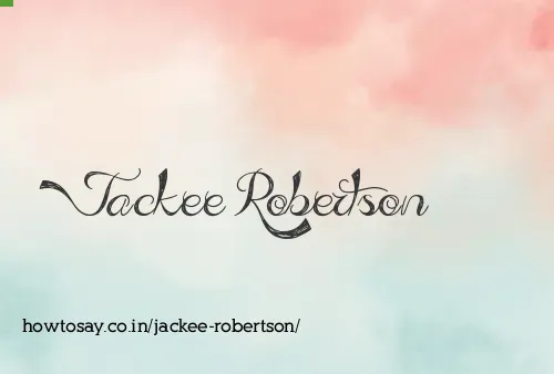 Jackee Robertson