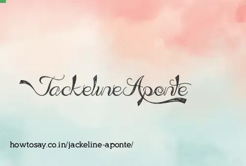 Jackeline Aponte