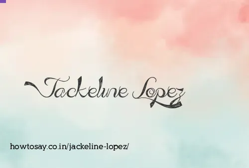 Jackeline Lopez