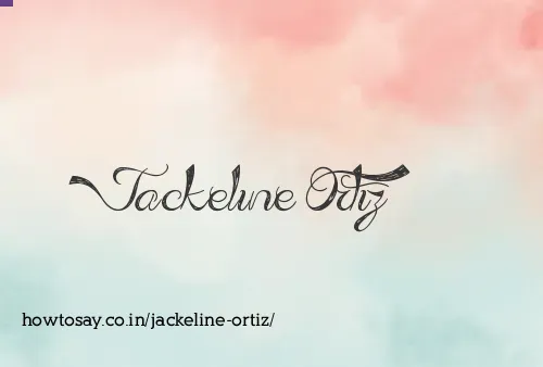Jackeline Ortiz