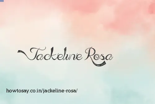Jackeline Rosa