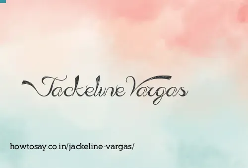 Jackeline Vargas