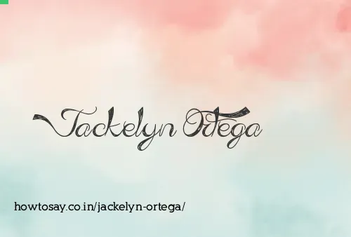 Jackelyn Ortega