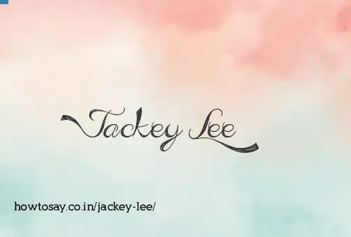 Jackey Lee