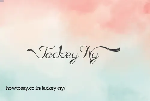 Jackey Ny