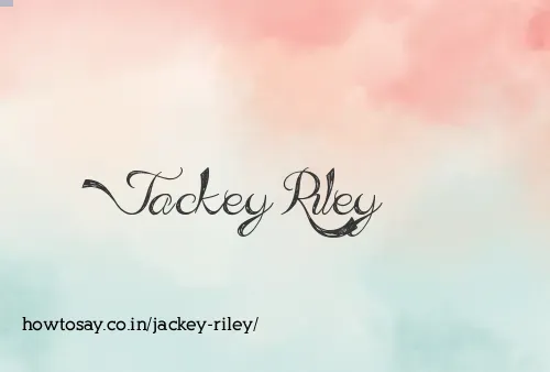 Jackey Riley