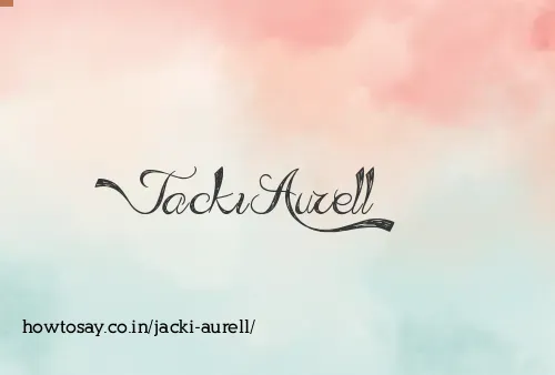 Jacki Aurell
