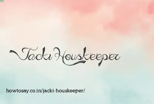 Jacki Houskeeper
