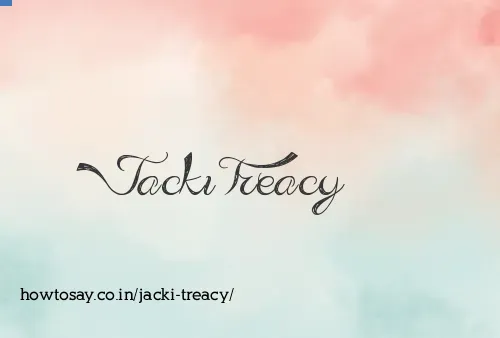 Jacki Treacy