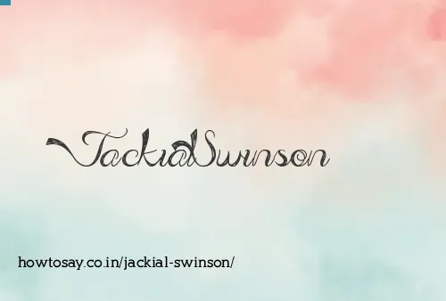 Jackial Swinson