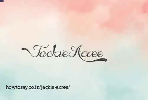 Jackie Acree