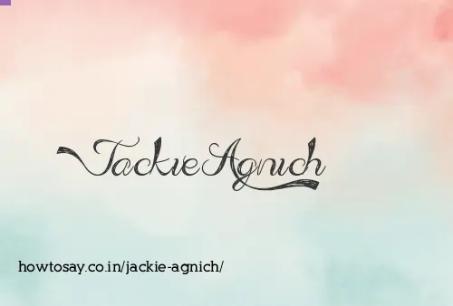 Jackie Agnich