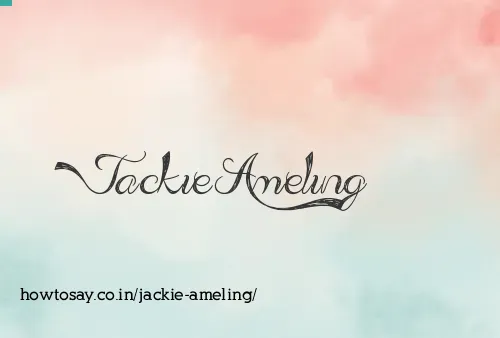 Jackie Ameling