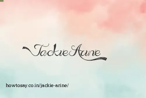 Jackie Arine