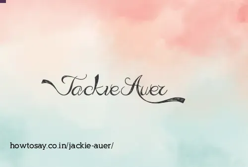 Jackie Auer