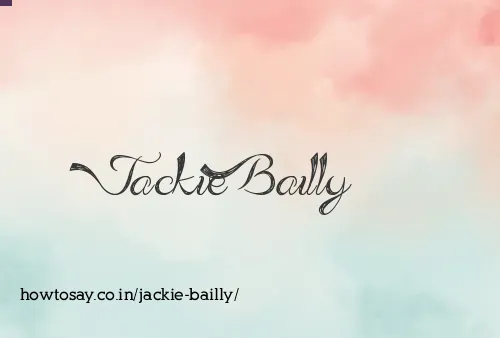 Jackie Bailly
