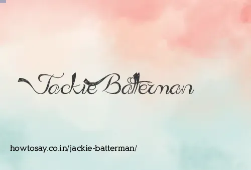 Jackie Batterman