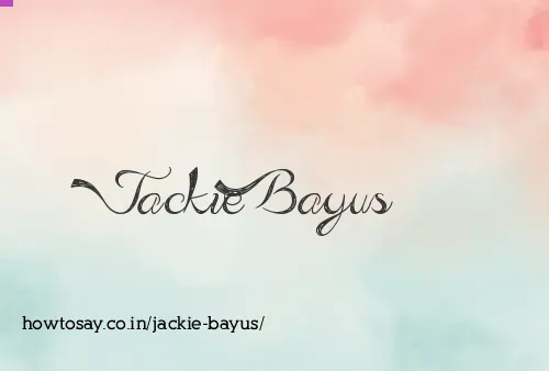 Jackie Bayus