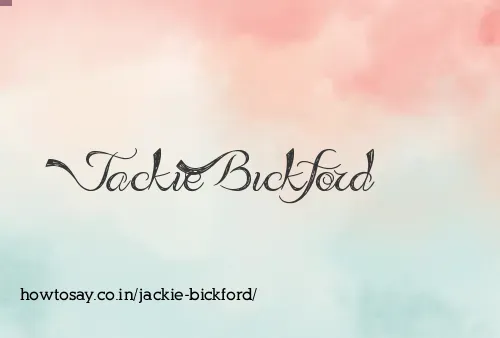 Jackie Bickford