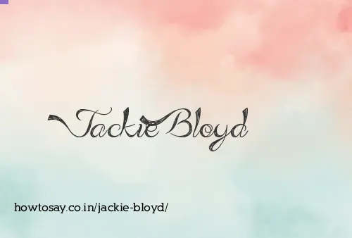 Jackie Bloyd