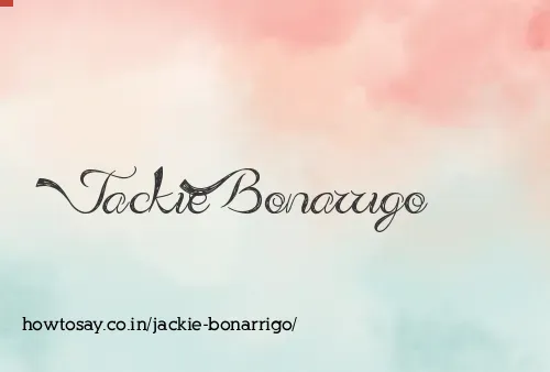 Jackie Bonarrigo