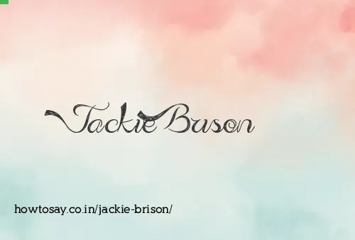 Jackie Brison